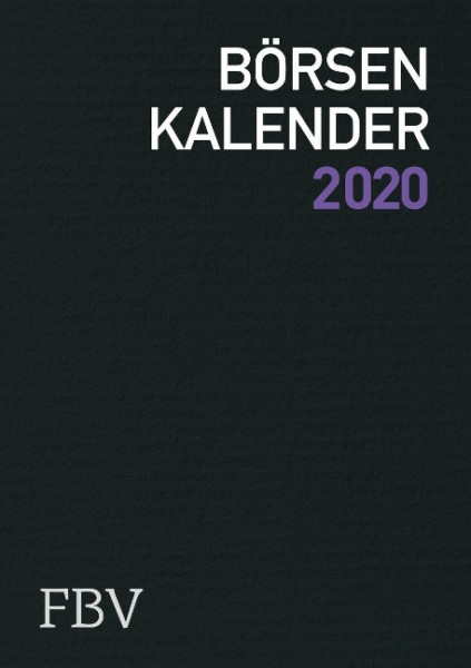 Börsenkalender 2020