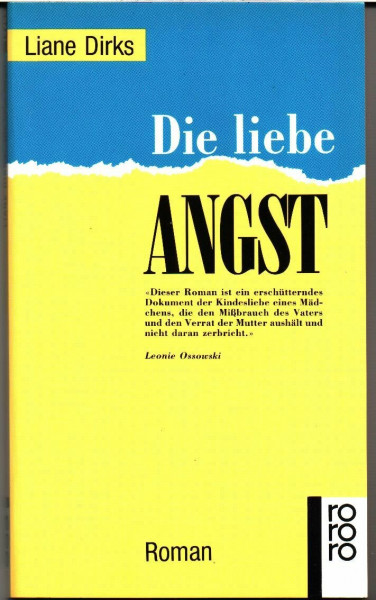 Die liebe Angst