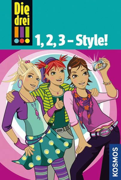 Die drei !!!, 1,2,3 Style!: Stylist in Gefahr; Party des Grauens. Doppelband