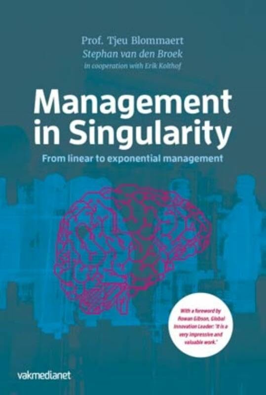 Management in singularity: from linear to exponential management Management in singularity: from linear to exponential management