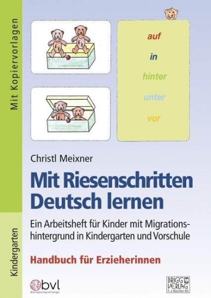 Mit Riesenschritten Deutsch lernen - Handbuch