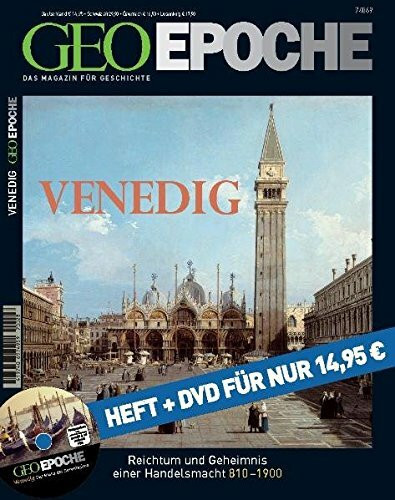 Geo Epoche. Venedig. Mit DVD