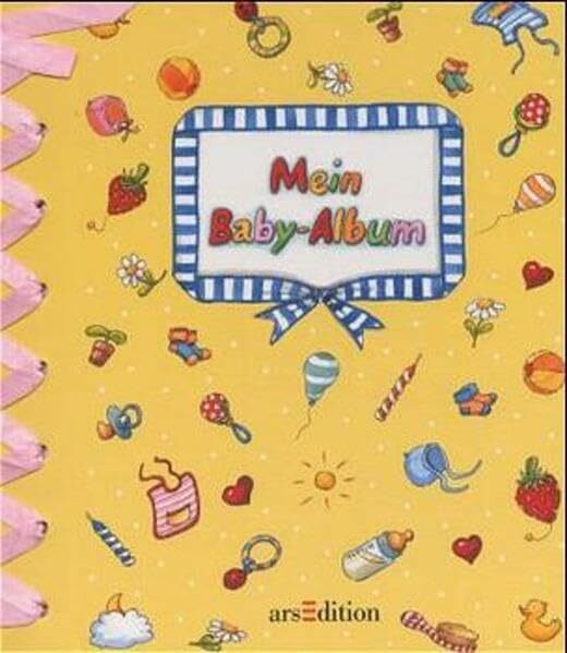 Mein Baby-Album (rosa): Mit Platz für eigene Eintragungen