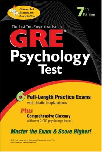 The Best Test Preparation for the Gre (Graduate Record Examination in Psychology)