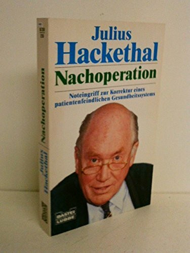Nachoperation (Sachbuch. Bastei Lübbe Taschenbücher)