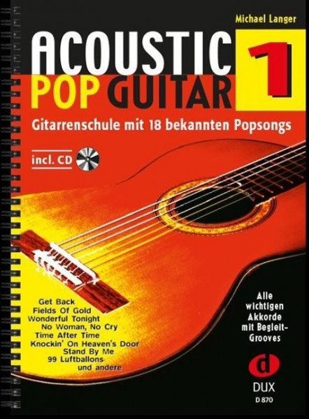 Acoustic Pop Guitar Band 1