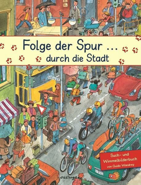 Folge der Spur… durch die Stadt