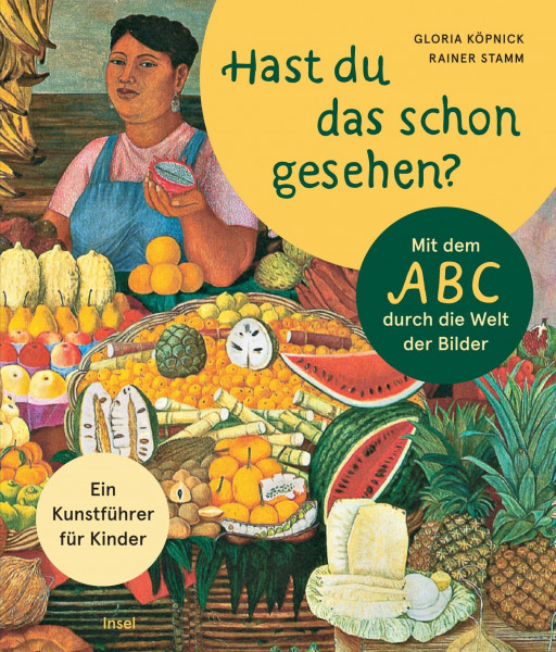 Hast du das schon gesehen?: Mit dem ABC durch die Welt der Bilder. Ein Kunstführer für Kinder | Ab 4 Jahre