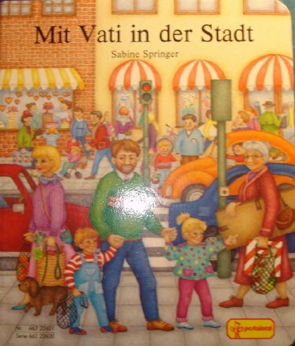 Mit Vati in der Stadt