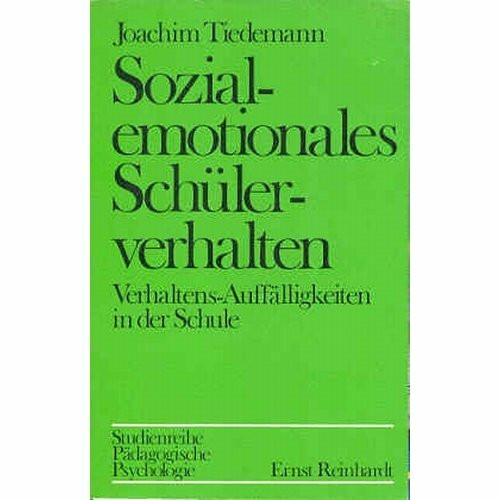 Sozial-emotionales Schülerverhalten
