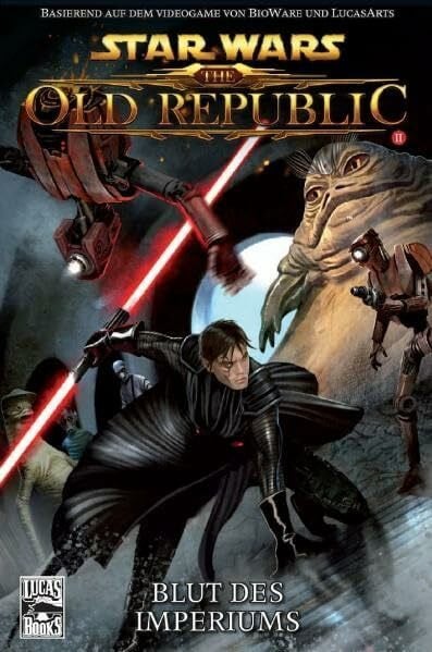 Star Wars Comic, Bd. 61: The Old Republic II - Blut des Imperiums