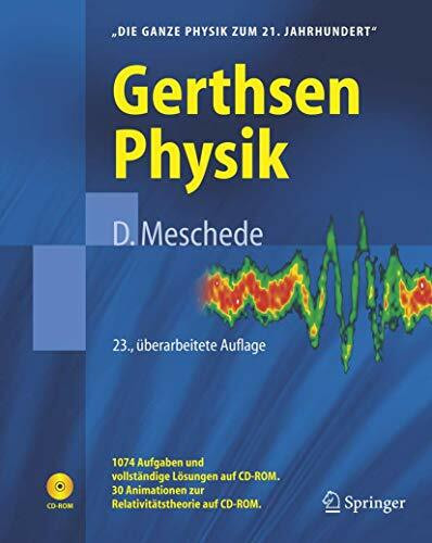 Gerthsen Physik, inkl. CD-ROM