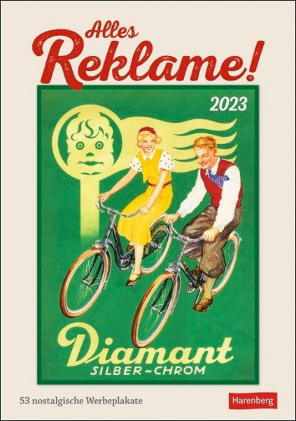 Alles Reklame! Wochen-Kulturkalender 2023