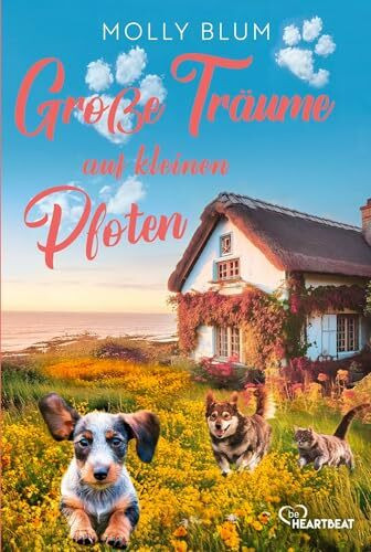 Große Träume auf kleinen Pfoten: Ein wunderschöner Roman über ein kleines Tierheim in Cornwall, in dem Hunde und Herzen ein Zuhause finden. (Vier ... Liebes- und Tiergeschichten, Band 4)
