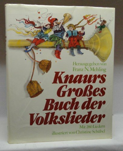 Knaurs Großes Buch der Volkslieder (6813 925)