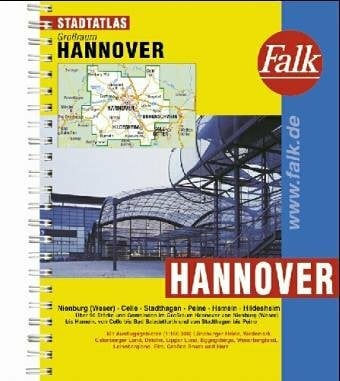 Falk Pläne, Großraum-Städteatlas Hannover Falk Pläne, Großraum-Städteatlas Hannover