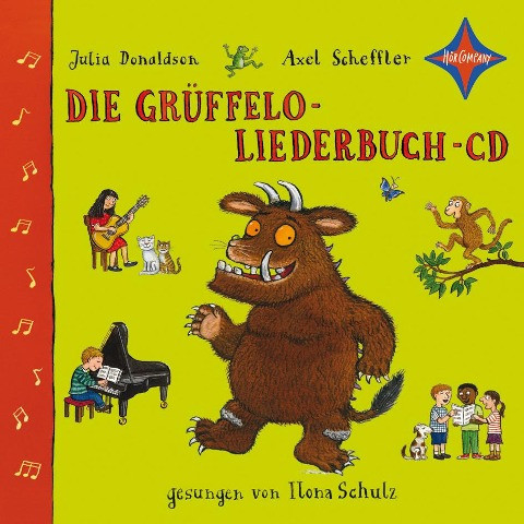 Der Grüffelo. Die Grüffelo-Liederbuch-CD