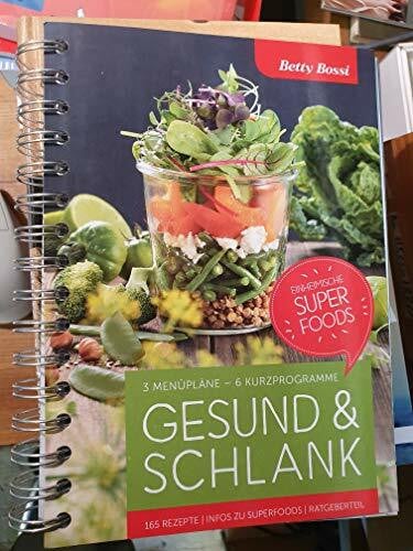 Gesund & Schlank, 3 Menüpläne - 6 Kurzprogramme