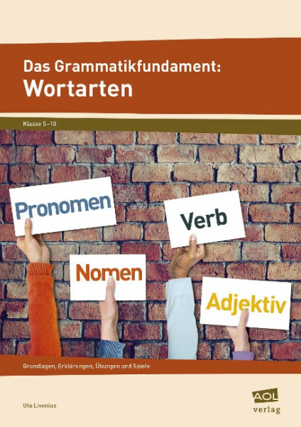 Das Grammatikfundament: Wortarten