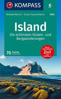 KOMPASS Wanderführer Island, 70 Touren