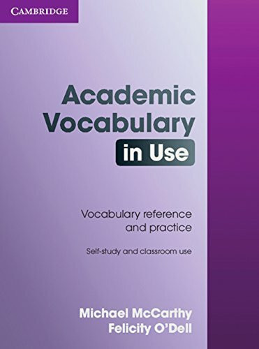 Academic Vocabulary in Use: Edition with answers