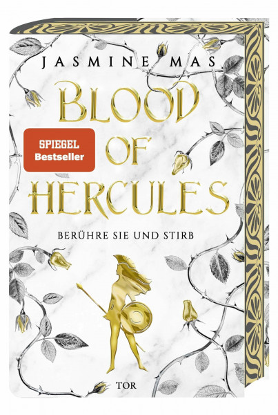 Blood of Hercules: Berühre sie und stirb | Düsterer Romantasy-Bestseller mit Blut, Spice und Tränen. Luxusausgabe mit limitiertem Farbschnitt (Villains of Lore, Band 1)