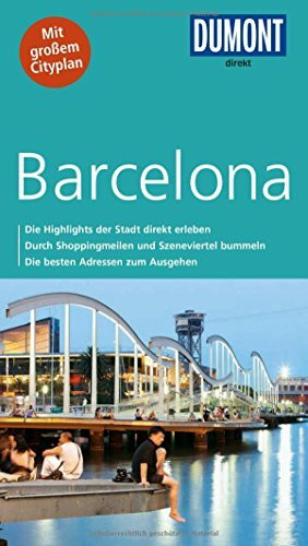 DuMont direkt Reiseführer Barcelona: Mit großem Cityplan