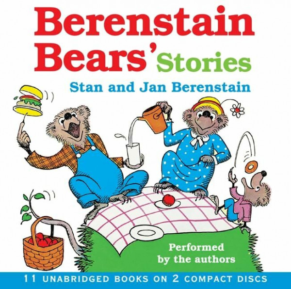 Berenstain Bear's Stories CD