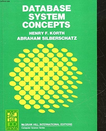 Database System Concepts