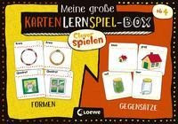 Clever spielen - Meine große KartenLernSpiel-Box - Formen/Gegensätze