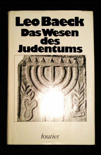 Das Wesen des Judentums