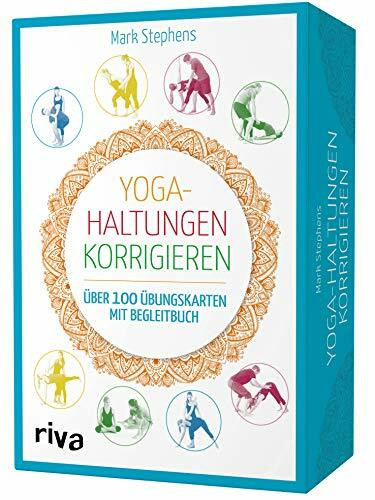 Yoga-Haltungen korrigieren – Kartenset: Über 100 Übungskarten mit Begleitbuch