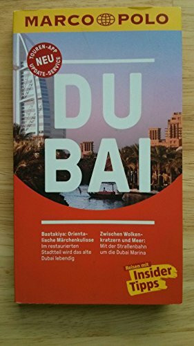MARCO POLO Reiseführer Dubai: Reisen mit Insider-Tipps. Inkl. kostenloser Touren-App und Events&News