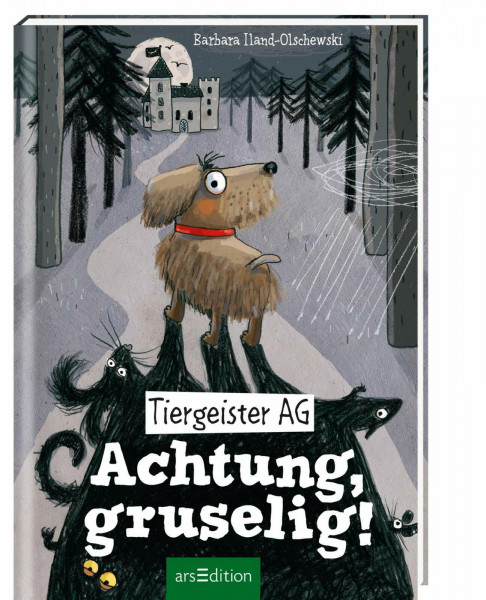 Tiergeister AG - Achtung, gruselig! (Tiergeister AG 1): Ausgezeichnet mit dem Leipziger Lesekompass