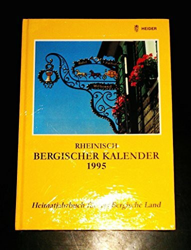 Rheinisch Bergischer Kalender 1995
