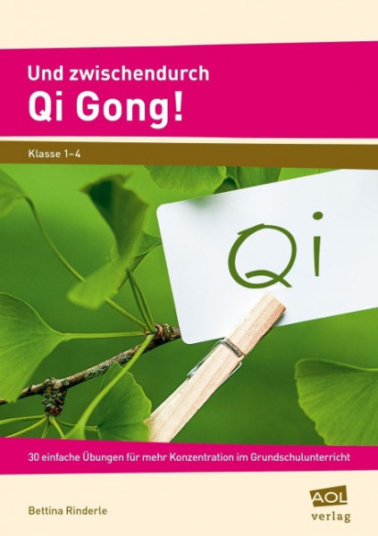 Und zwischendurch Qi Gong!