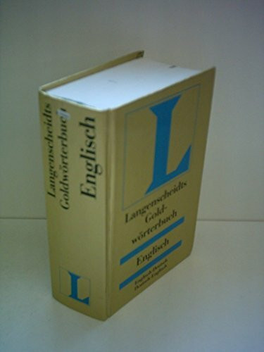Helmut Willmann: Langenscheidts Goldwörterbuch Englisch - Englisch-Deutsch / Deutsch-Englisch