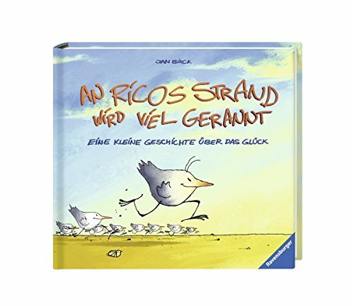 An Ricos Strand wird viel gerannt: Eine kleine Geschichte über das Glück