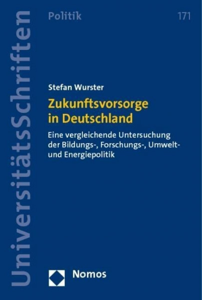 Zukunftsvorsorge in Deutschland