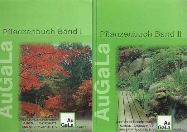 AuGaLa Pflanzenbuch I und II