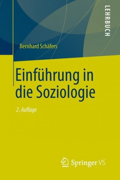 Einführung in die Soziologie