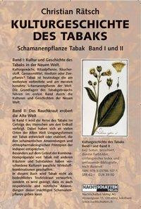 Schamanenpflanze Tabak / 2 Bände