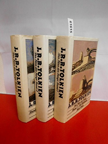 Der Herr der Ringe 1-3. Die Gefährten / Die zwei Türme / Die Rückkehr des Königs.: Die Gefährten; Die zwei Türme; Die Rückkehr des Königs. Mit Anhängen u. Register. Dtsch. v. Margaret Carroux