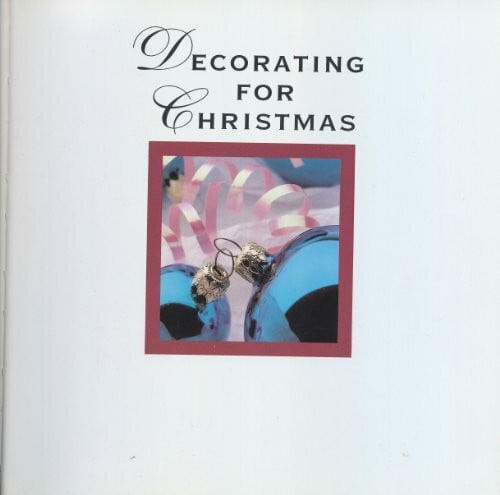 Decorating for Christmas
