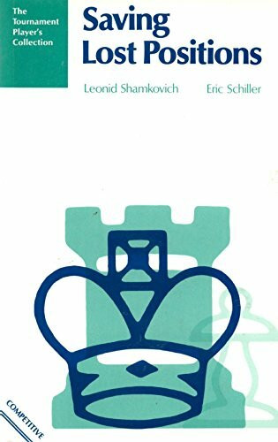 Saving Lost Positions (The Tournament player's collection)