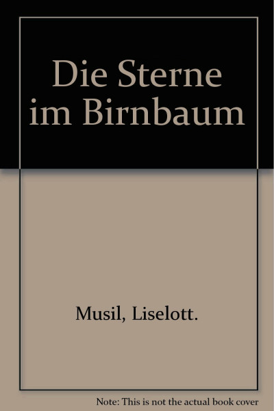 Die Sterne im Birnbaum