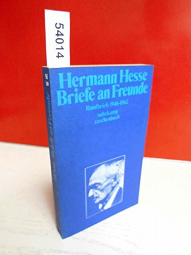 Briefe an Freunde