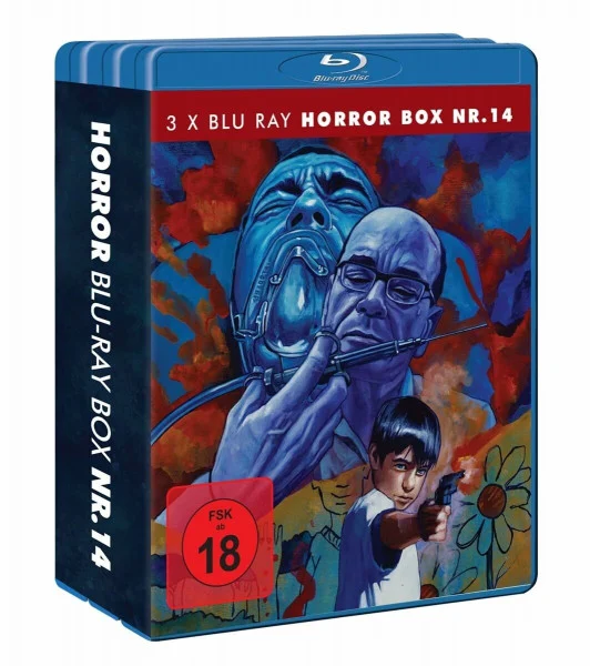 HORROR BLU-RAY BUNDLE NR. 14