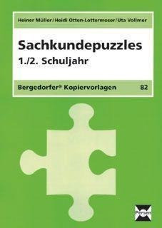 Sachkundepuzzles - 1./2. Klasse