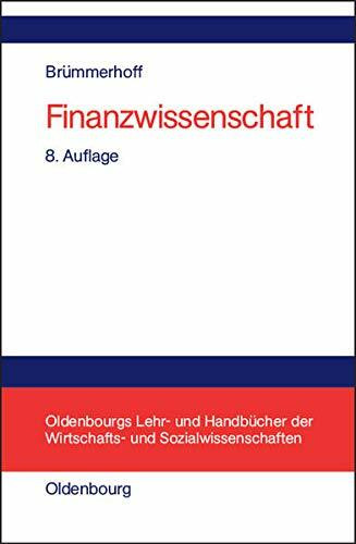 Finanzwissenschaft